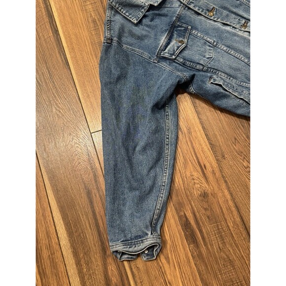 Vintage 90s U.S. Blues Traditional Blue Jean Denim Jacket Size L (SEE PICS!) - Picture 4 of 8